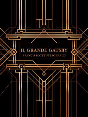 cover image of Il Grande Gatsby